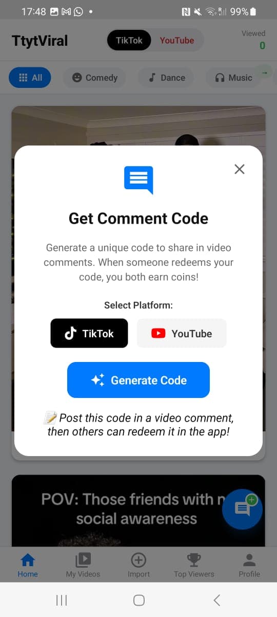 TtytVIRAL App Screenshot 10