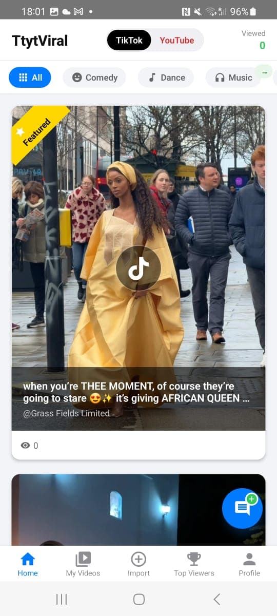 TtytVIRAL App Screenshot 15