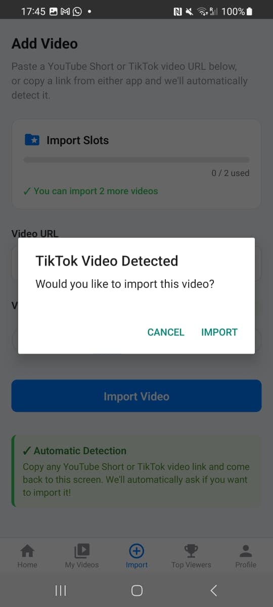 TtytVIRAL App Screenshot 6