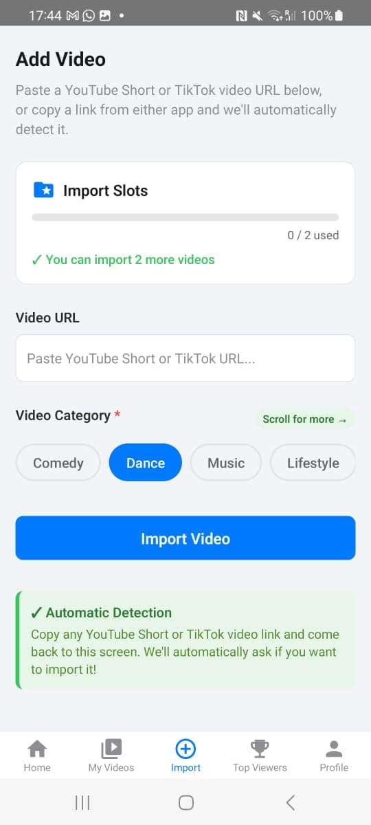 TtytVIRAL App Screenshot 8