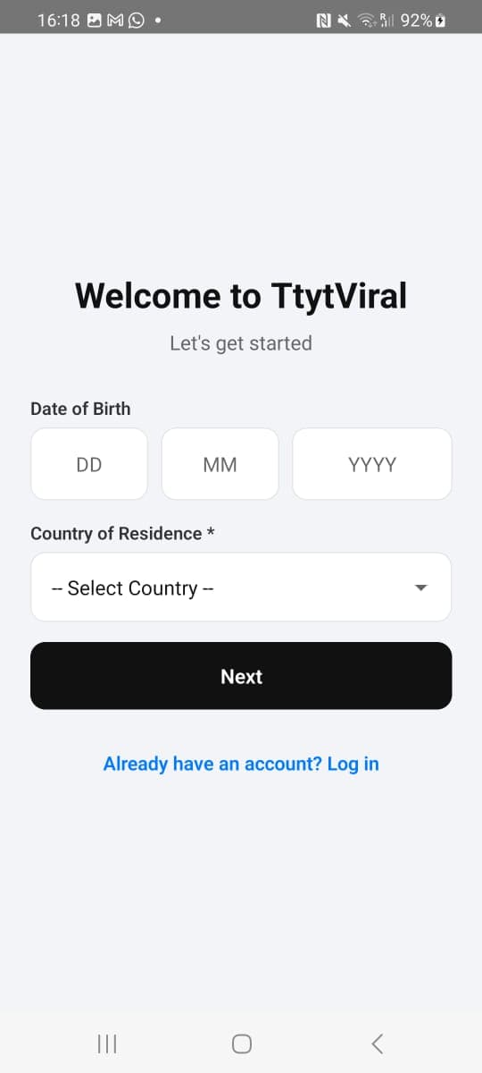 TtytVIRAL App Screenshot 3