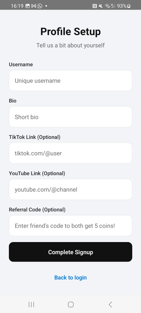 TtytVIRAL App Screenshot 5